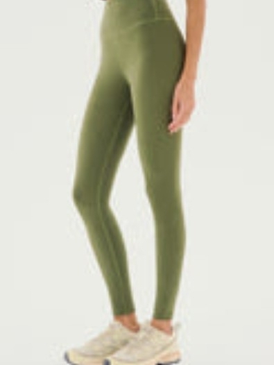 Splits59 Olive Green High-Waist Leggings
